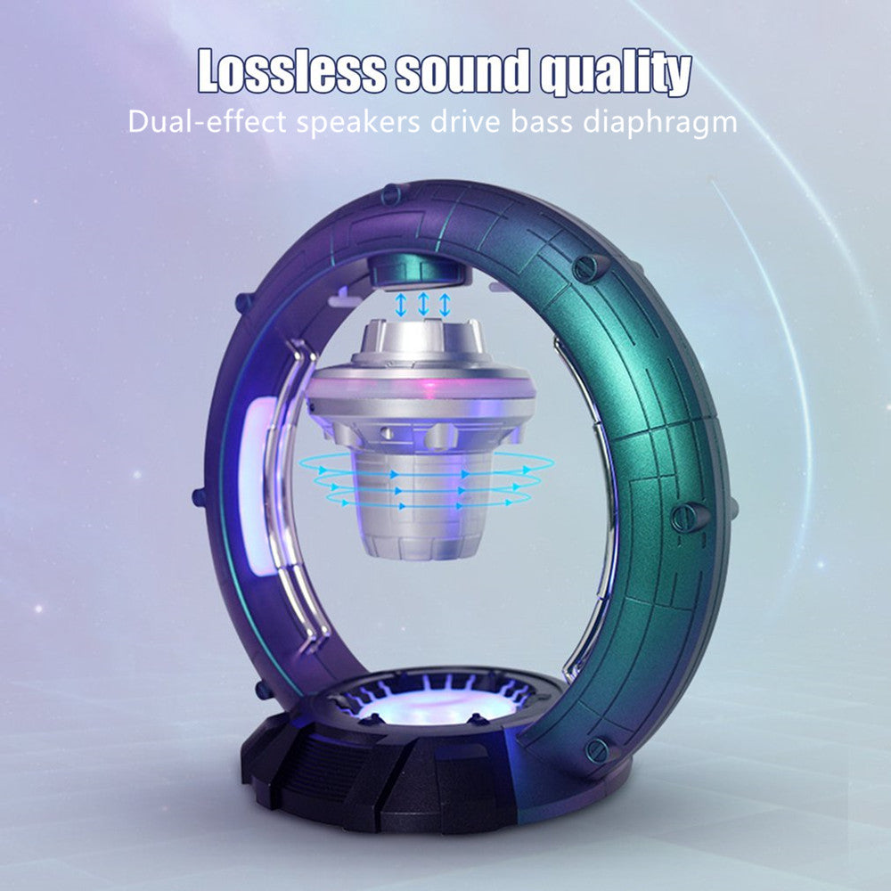 Magnetic Levitation Speaker Floating Bluetooth Audio