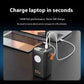 50000mAh Solar Power Bank Fast Charging Outdoor Battery