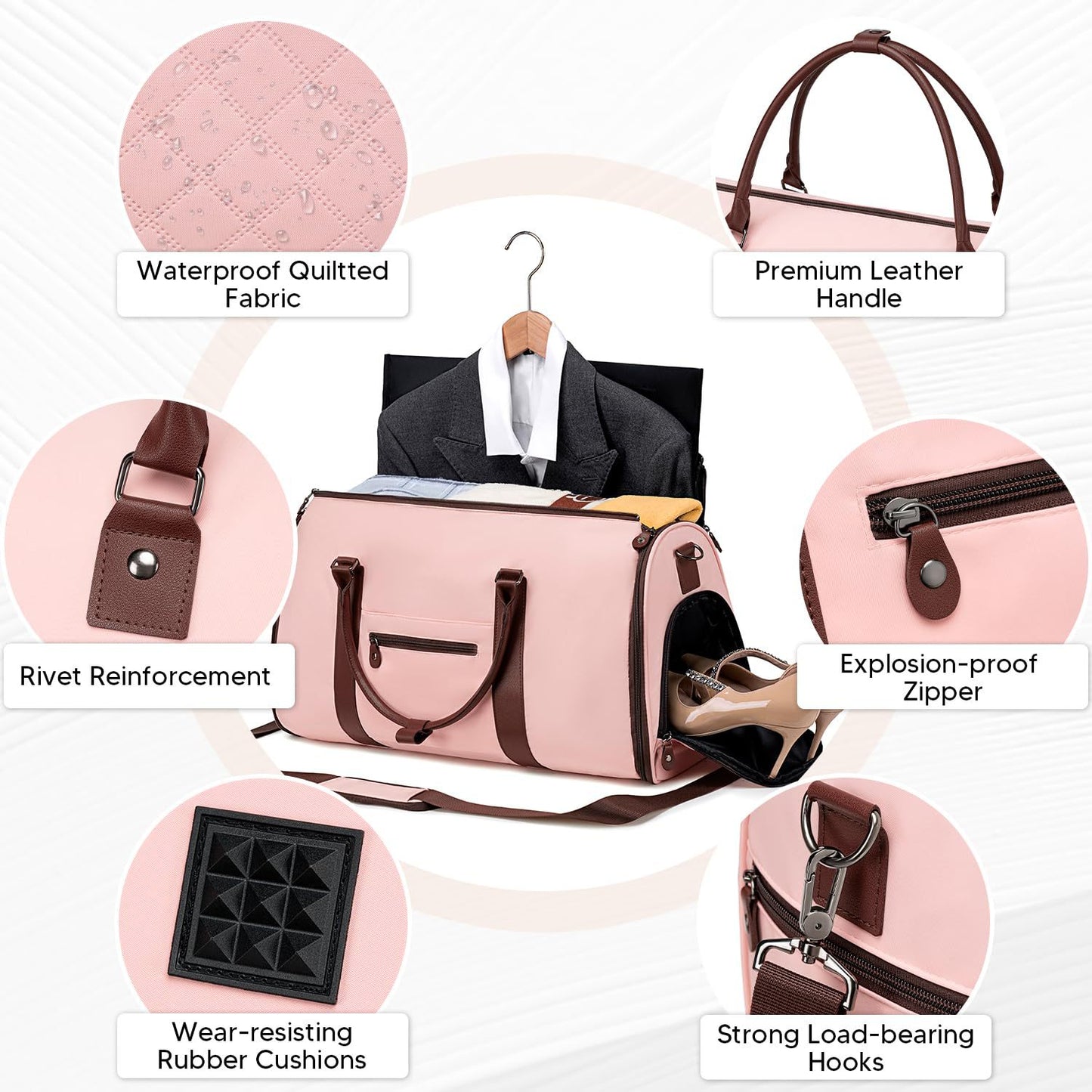 Pet Carrier Ventilated Travel Bag with Cooling Fan