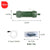 Portable Water Filter Straw Emergency Outdoor Use