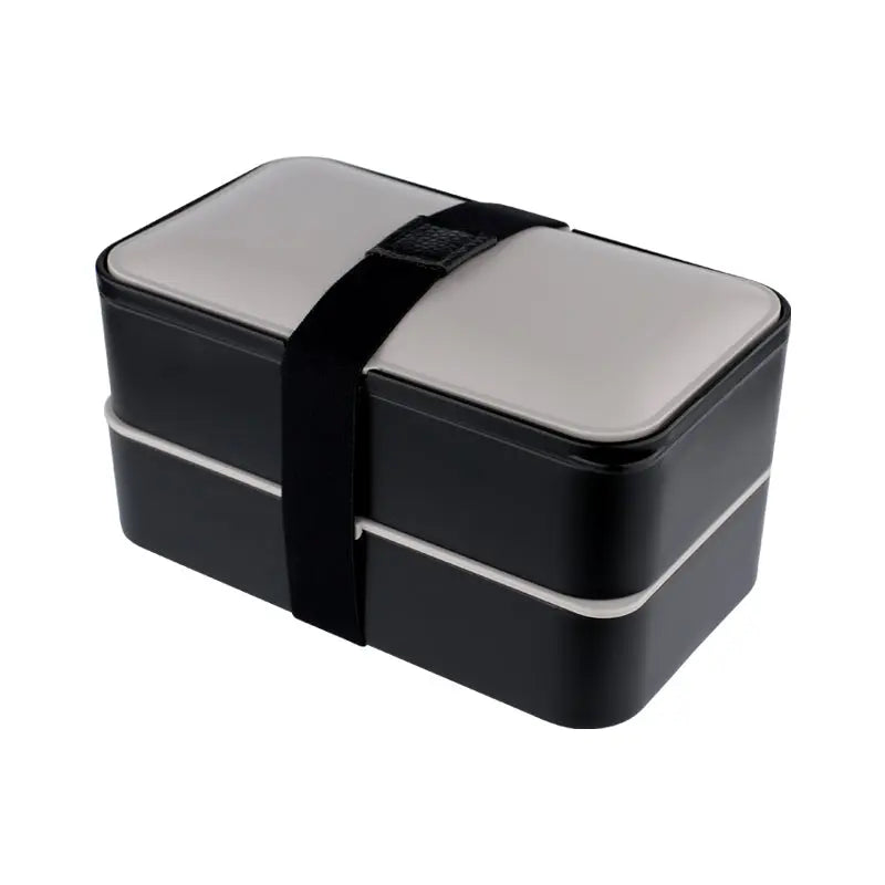 Double lunch box portable lunch box Getixt