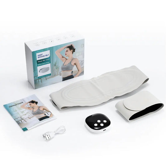 Hot Compress Heating Massage Waist Support Belt A Therapeutic Fat-Reducing Gadget Getixt