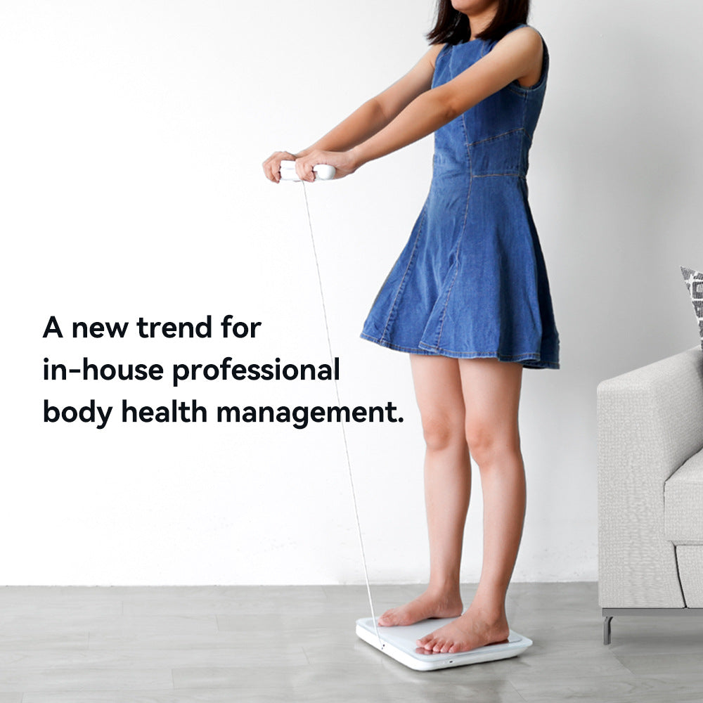 Body Composition Scale 8 Electrode Professional Health Monitor