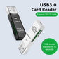 High Speed SD Card Reader USB Adapter Fast Data Transfer