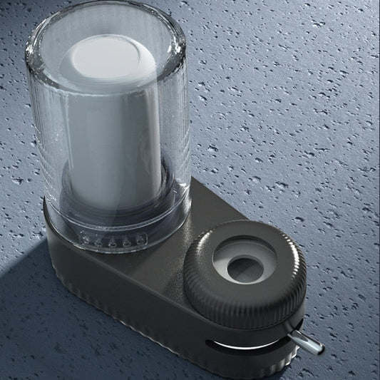 Système de purification instantanée de l'eau du robinet par filtre UV-C