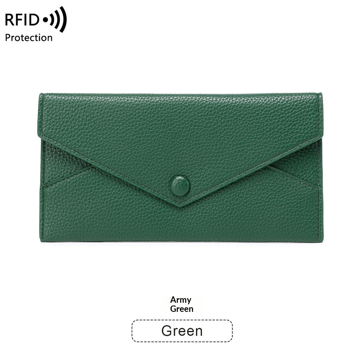 RFID Blocking Wallet Slim Card Holder Data Protection