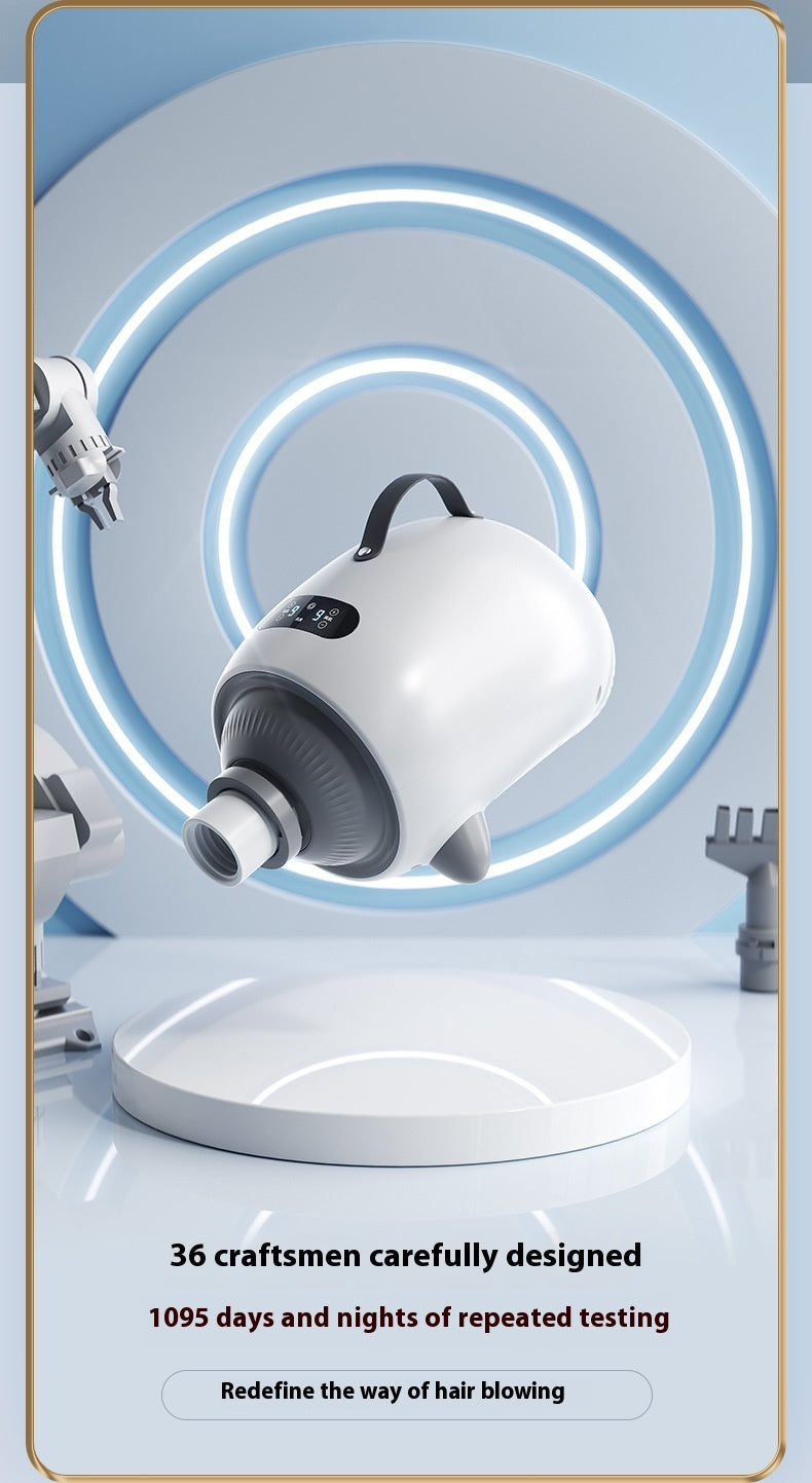 Portable Pet Dryer Smart Dog Hair Blower