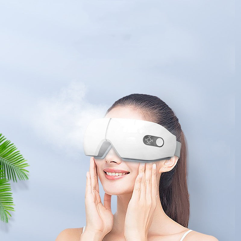 Heated Eye Massage Mask for Eye Fatigue and Relaxation