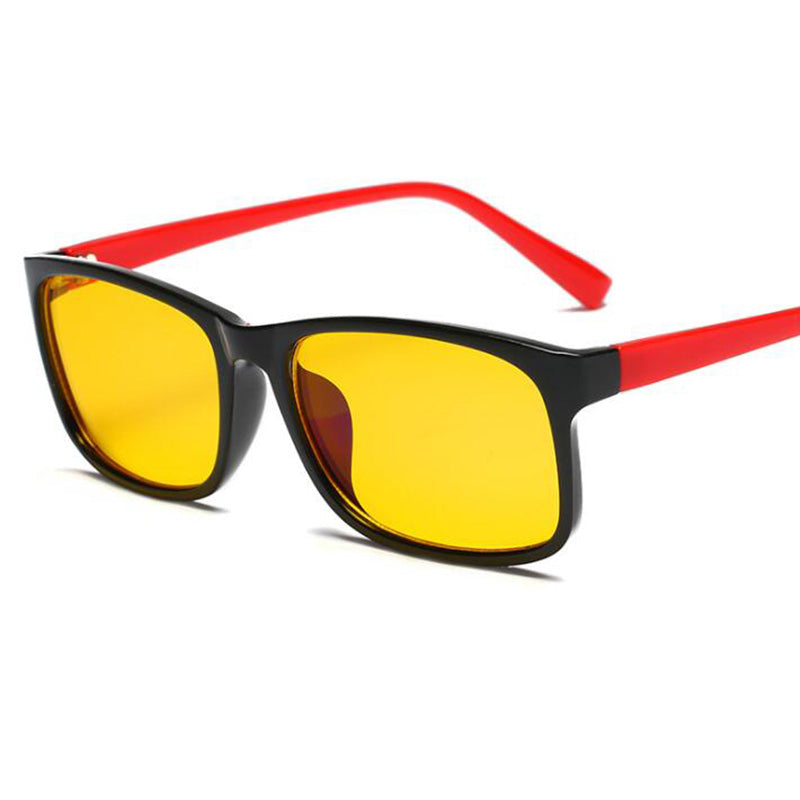 Lunettes anti-lumière bleue : protection des yeux et du sommeil