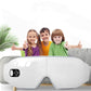 Heated Eye Massage Mask for Eye Fatigue and Relaxation