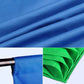 Retractable Green Screen Portable Chroma Key Backdrop