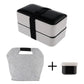 Double lunch box portable lunch box Getixt
