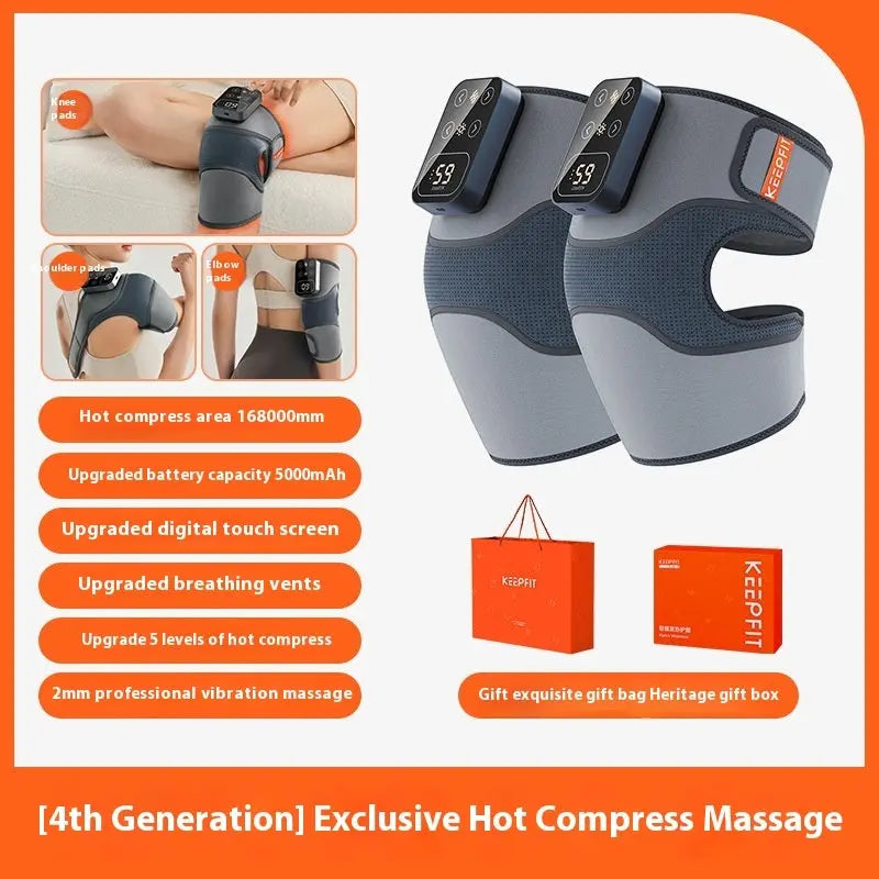 Self-heating Kneelet Old Cold Legs Smart Warm Getixt