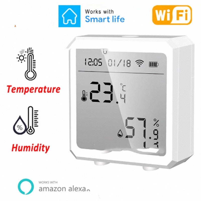 Capteur d'intérieur intelligent pour station météo et surveillance de la qualité de l'air