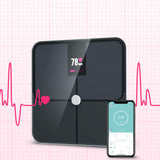 Smart Body Composition Scale Fat Muscle Analyzer Bluetooth