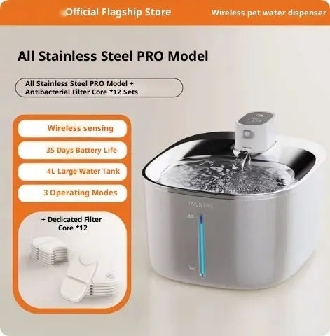 Large-capacity, Intelligent Circulating Water Pet Water Fountain Getixt