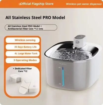 Large-capacity, Intelligent Circulating Water Pet Water Fountain Getixt
