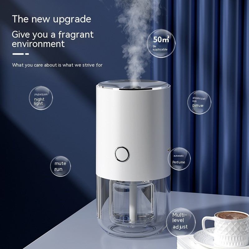 Smart Aroma Diffuser Air Humidifier Relaxation Device