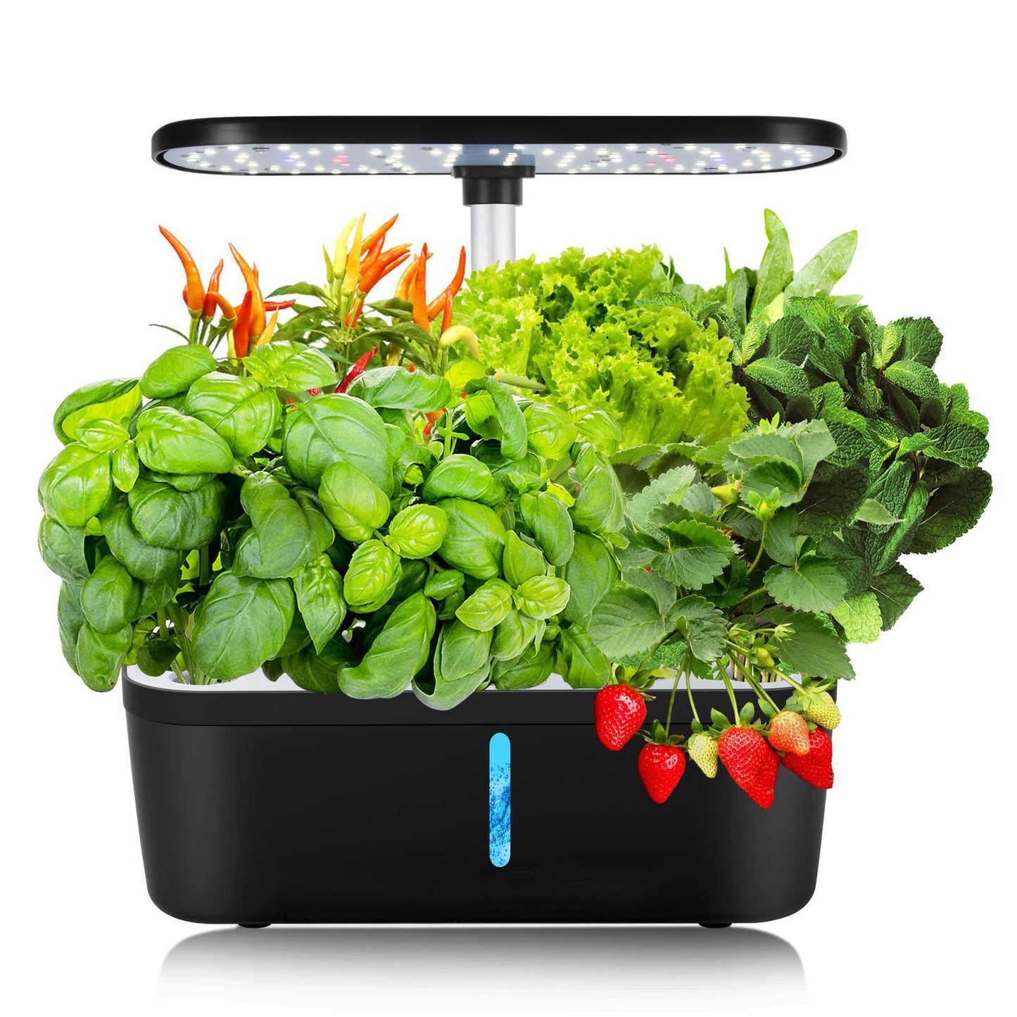 Smart Hydroponic Indoor Garden Automated Growing System