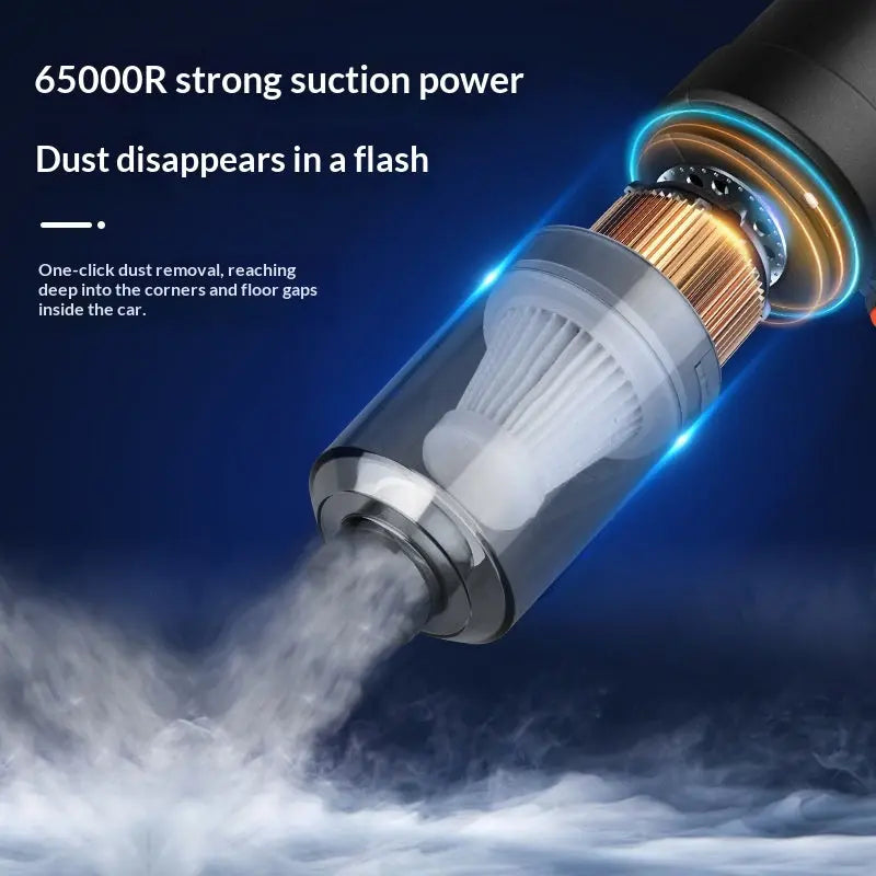 MiniVaccum™ – Wireless | High-Speed Pump | Travel Ready Getixt