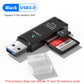High Speed SD Card Reader USB Adapter Fast Data Transfer