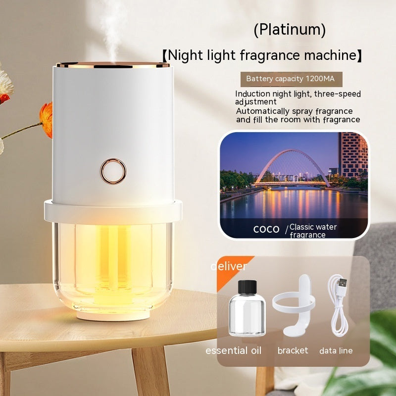Smart Aroma Diffuser Air Humidifier Relaxation Device