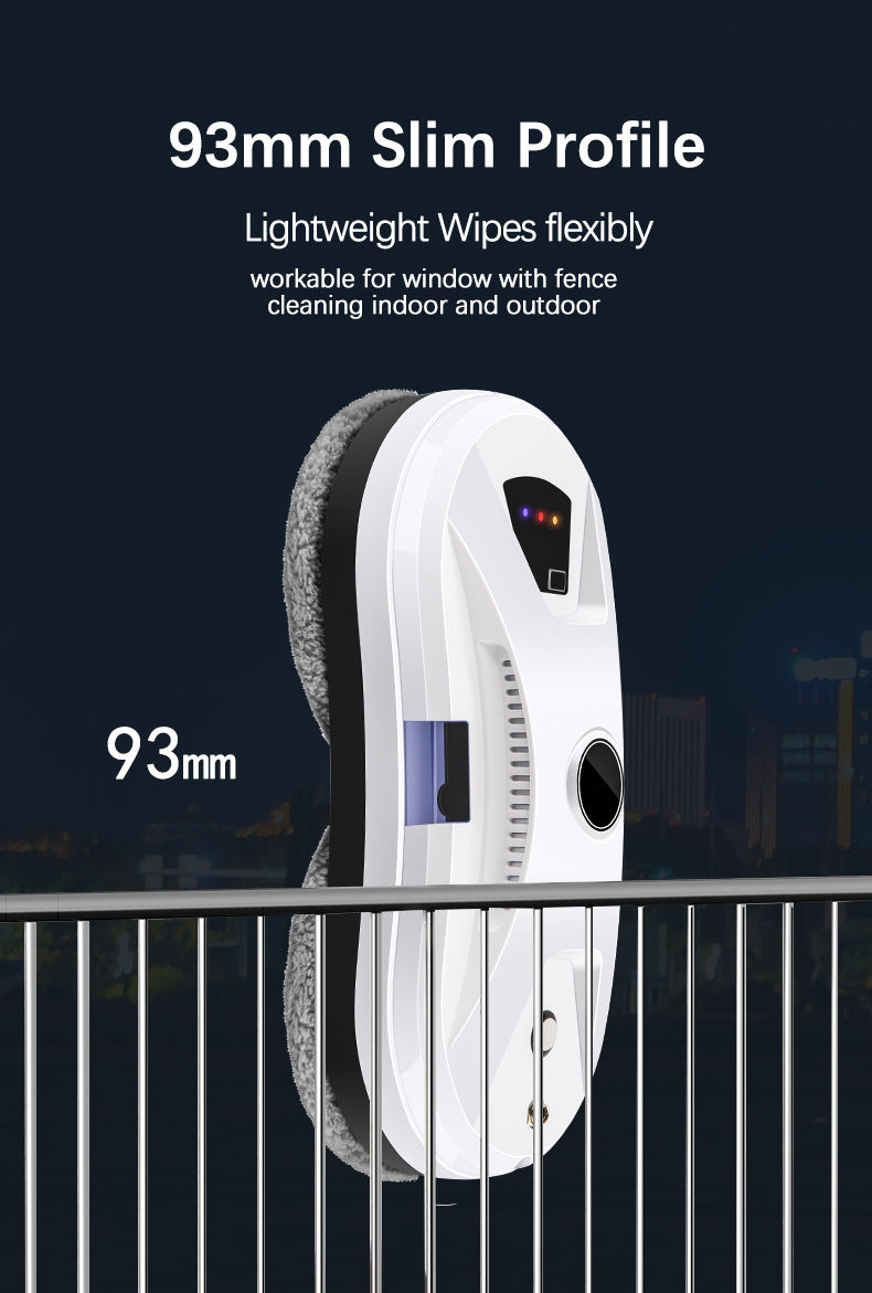 Window Cleaning Robot Auto Water Spray Smart Cleaner