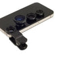 4K Smartphone Lens Kit Wide Angle and Macro HD Photography