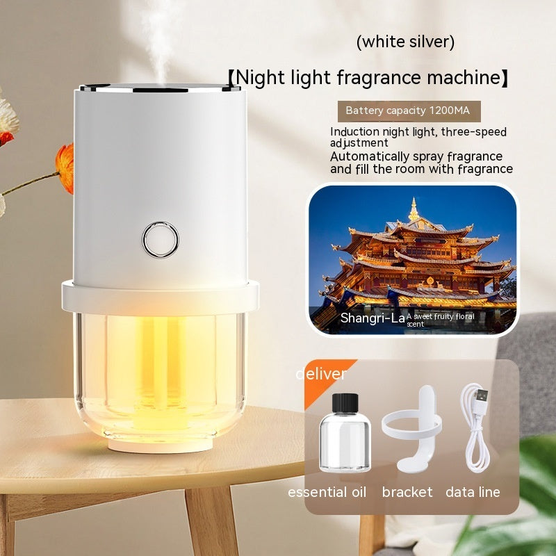 Smart Aroma Diffuser Air Humidifier Relaxation Device