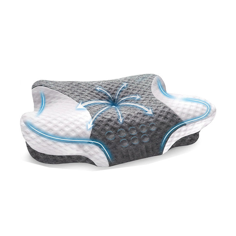 Thermoregulated Sleep Pillow Temperature Control Comfort