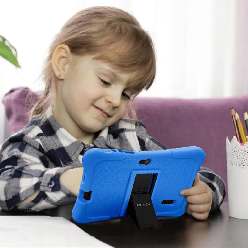 Tablette pour enfants 7 pouces - Appareil intelligent d'éveil précoce avec Wi-Fi et Bluetooth - Qualité et innovation - Getixt