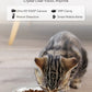 Automatic Cat Feeder With Camera, 1080P HD Video, Night Vision, 5G WiFi, 2-Way Audio, 10s Voice Recorder, Low Food & Blockage Getixt
