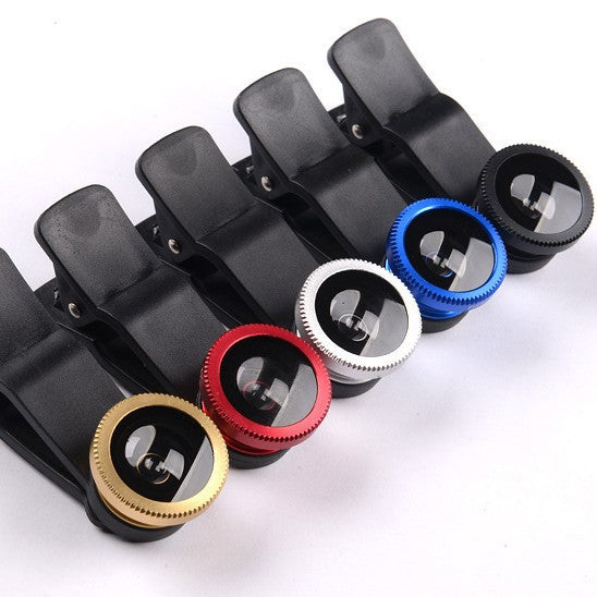 4K Smartphone Lens Kit Wide Angle and Macro HD Photography