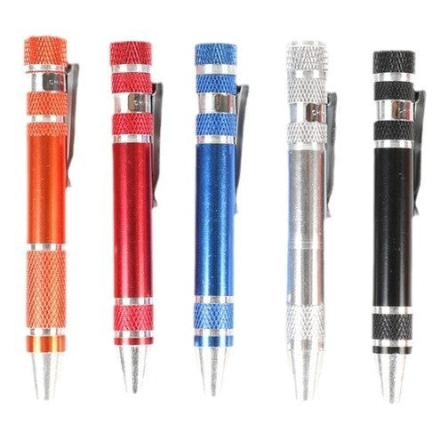 4-in-1 Tactical Pen Multi Tool Screwdriver Set