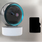 Indoor Monitoring 360 Degree Wifi Graffiti Camera Getixt