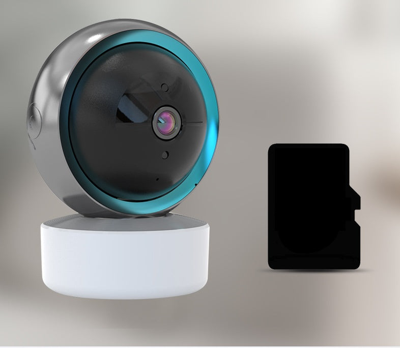 Indoor Monitoring 360 Degree Wifi Graffiti Camera Getixt