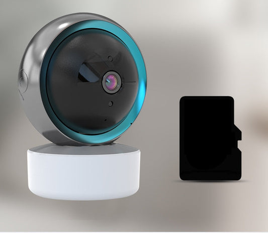 Indoor Monitoring 360 Degree Wifi Graffiti Camera Getixt