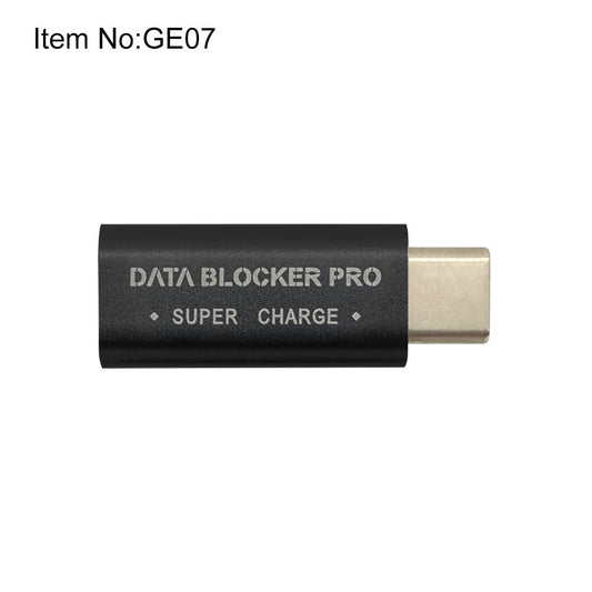 USB Data Blocker Charge Only Adapter Secure Charging