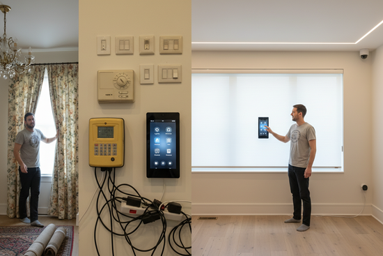 Avant - Maison traditionnelle