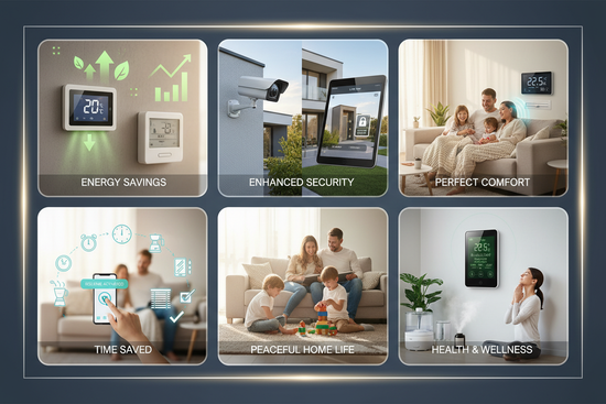 Avantages - Vie connectée