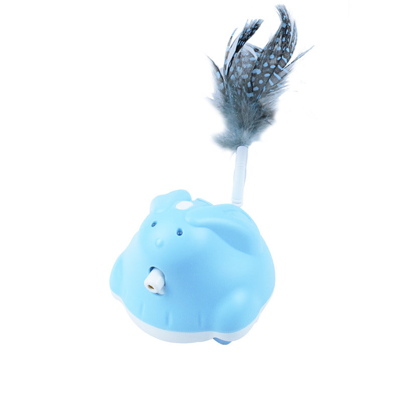 Jouet interactif à balle avec IA – Appareil d'exercice automatique pour animaux de compagnie