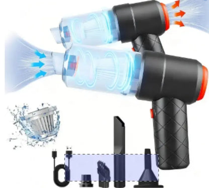 MiniVaccum™ – Wireless | High-Speed Pump | Travel Ready Getixt