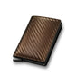 RFID Blocking Wallet Carbon Fiber Aluminum Card Holder