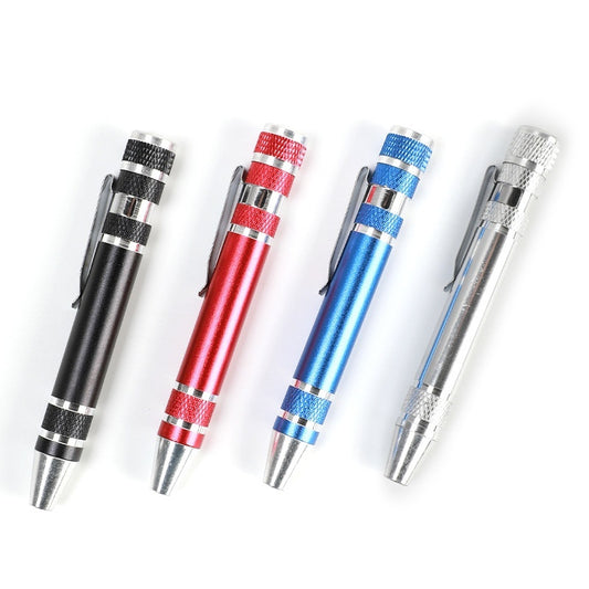4-in-1 Tactical Pen Multi Tool Screwdriver Set