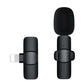 Wireless Lavalier Noise Reduction Microphone Small Microphone