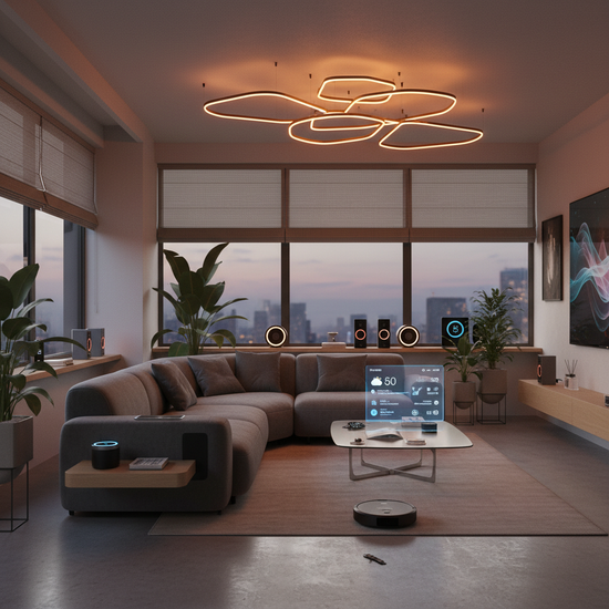 CORE-SPACE Maison connectée