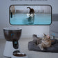 Automatic Cat Feeder With Camera, 1080P HD Video, Night Vision, 5G WiFi, 2-Way Audio, 10s Voice Recorder, Low Food & Blockage Getixt