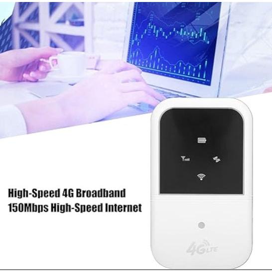 Portable 5G WiFi Router Fast Secure Internet Anywhere