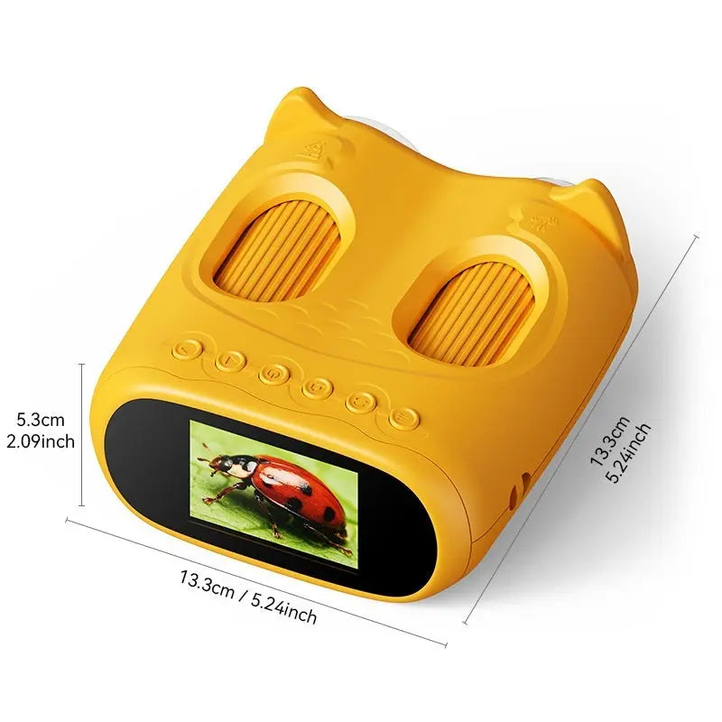 Télescope binoculaire pour enfants et microscope numérique - Qualité et innovation - Getixt