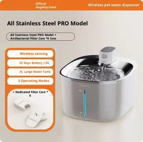 Large-capacity, Intelligent Circulating Water Pet Water Fountain Getixt